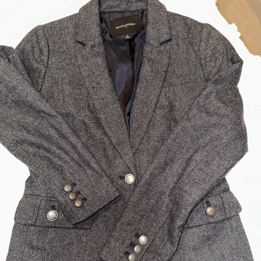Banana Republic Winter Blazer